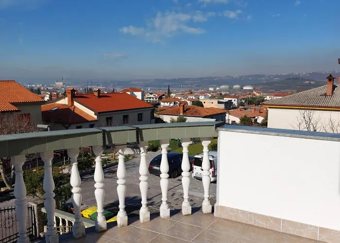 Apartma Balc Capodistria